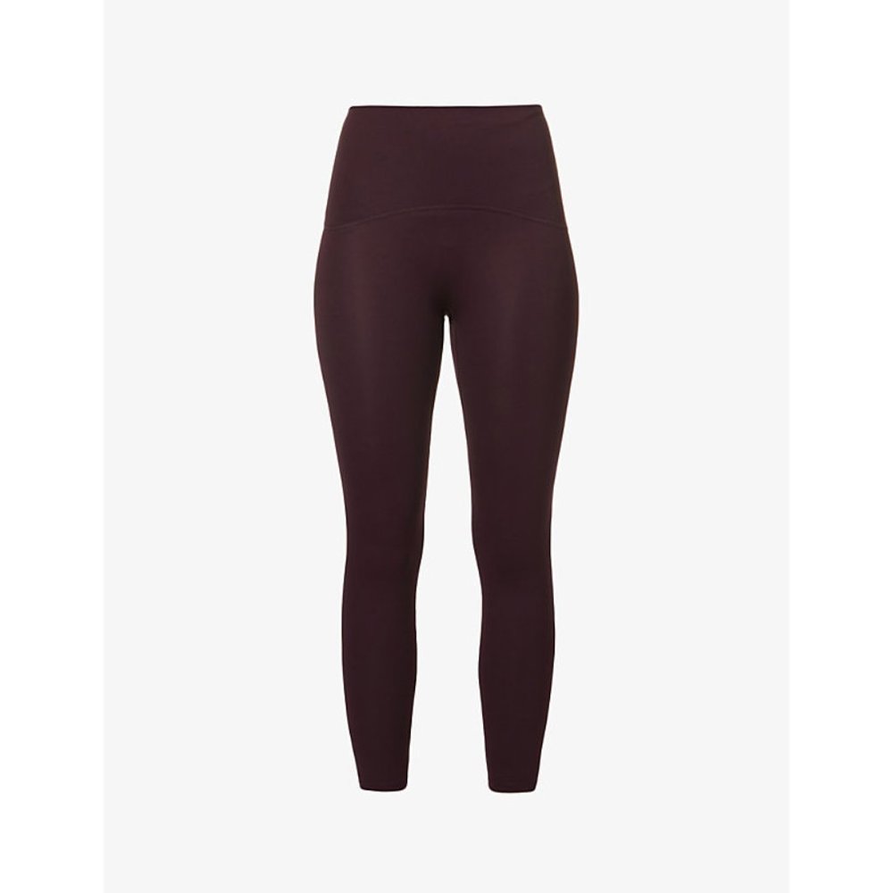 Spanx Booty Boost Active 7/8 Leggings, Jammy Plum, Size: S